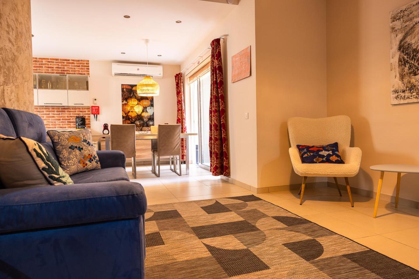 Balluta Bay Spacious Apt - 2Br Sliema Extérieur photo